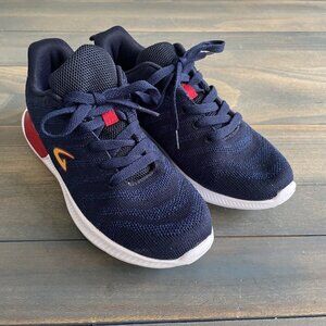 Geers by Dream Seek Womens Size 4 Casual Blue & Red Athletic Sneakers (C4)